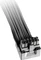 be quiet! 12V-2x6 Kabel, 12V-2x6 / 12VHPWR 90° Cable PCI-E, 1x 16-Pin PCIe 5.1 Stecker auf 16-Pin PCIe 5.1 Stecker, schwarz, 90° gewinkelt, 70cm Vorschaubild