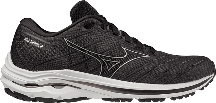 Mizuno Wave Inspire 18 schwarz (Damen)