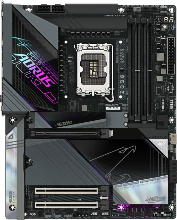 GIGABYTE Z890 AORUS Master (Intel 1851)