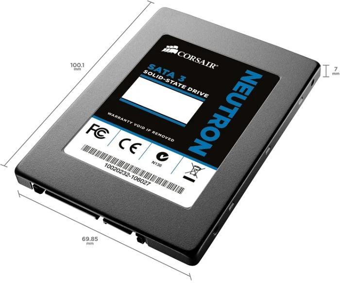 Corsair Neutron 64GB, 2.5" / SATA 6Gb/s