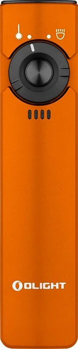OLight Arkfeld EDC Taschenlampe orange