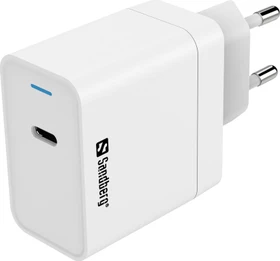 Sandberg USB-C AC Charger PD65W EU weiß