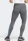 adidas Essentials High-Waisted Logo Tights Hose lang dark grey heather/blue fusion (Damen) Vorschaubild