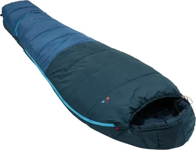 Vaude Kobel Adjust 500 II Mumienschlafsack baltic sea (Junior)