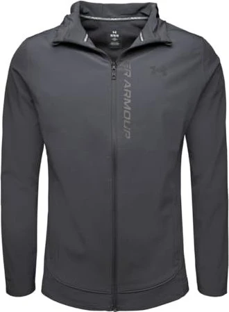 Under Armour OutRun the Storm Laufjacke castlerock/black/reflective (Herren)