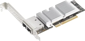 ASUS PEB-10G/57840-2T LAN-Adapter, 2x RJ-45, PCIe 3.0 x8 (90SC0670-M0UAY0)