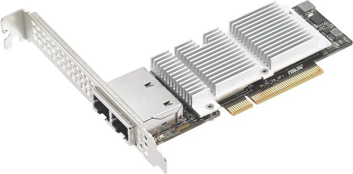 ASUS PEB-10G/57840-2T LAN-Adapter, 2x RJ-45, PCIe 3.0 x8