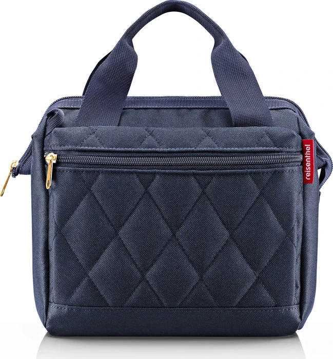 Reisenthel allrounder cross Umhängetasche rhombus midnight gold