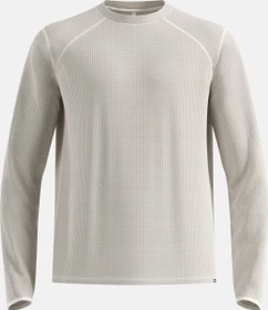 Odlo Cubic Multisport Mid Layer Crew Funktionsshirt langarm gardenia (Herren)