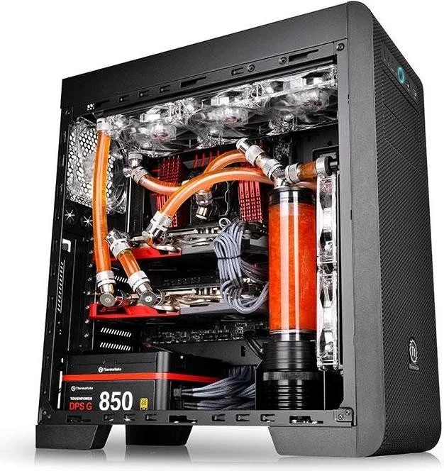 Thermaltake Core V41, Acrylfenster