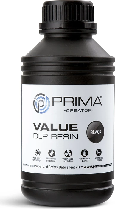 PrimaCreator Value UV/DLP Black, 500g