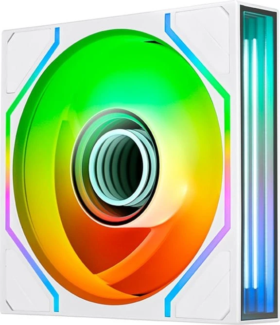 Thermaltake SWAFAN 120 EX INFINITY ARGB Sync Snow, weiß, 124mm