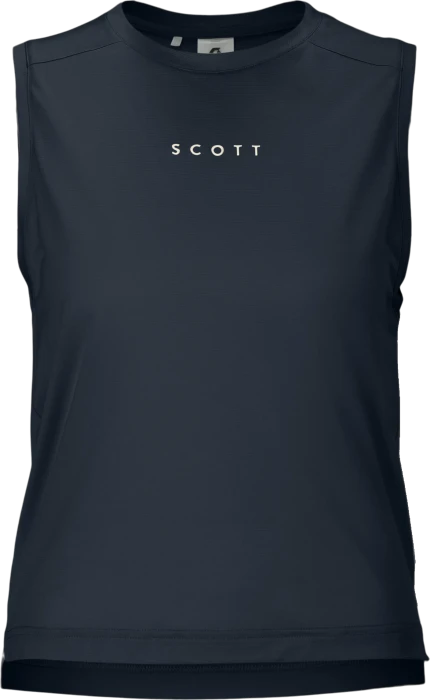 Scott Defined Lightweight Laufshirt ärmellos dark blue (Damen)
