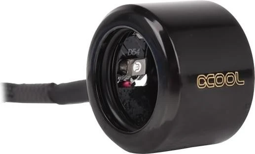 Alphacool Aurora HardTube LED Ring 16mm schwarz, rot