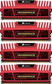 Corsair Vengeance rot UDIMM 16GB Kit, DDR3-2133, CL11-11-11-27