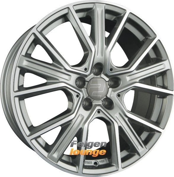 2DRV WH34 8.0x18 5/112 ET50 (verschiedene Farben)