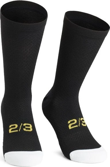 Assos Spring Fall P3 Fahrradsocken black series (P13.60.799.18)