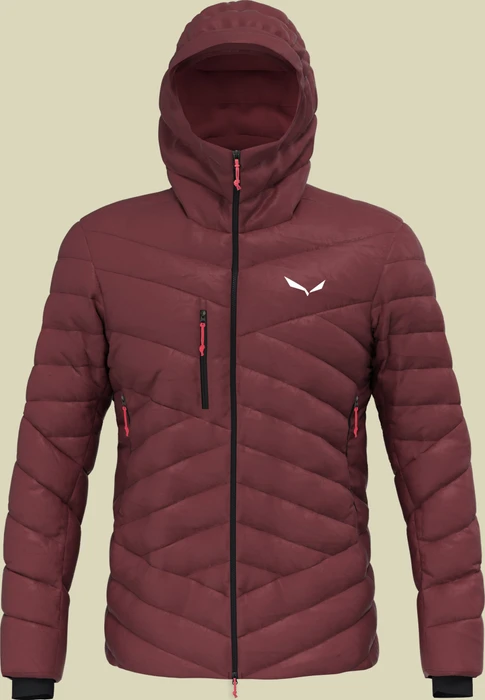 Salewa Ortles Medium 3 RDS Daunen Funktionsjacke red syrah (Herren)