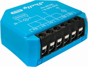 Shelly 2L Gen3, 2-Kanal, ohne Neutralleiter, Unterputz, Schaltaktor