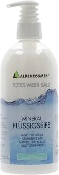 Alpencosmed Totes Meer Salz Mineral Flüssigseife, 500ml