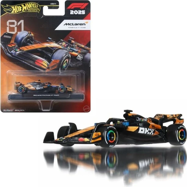 Mattel Hot Wheels Formel 1 Premium 1:64 (verschiedene Ausführungen)