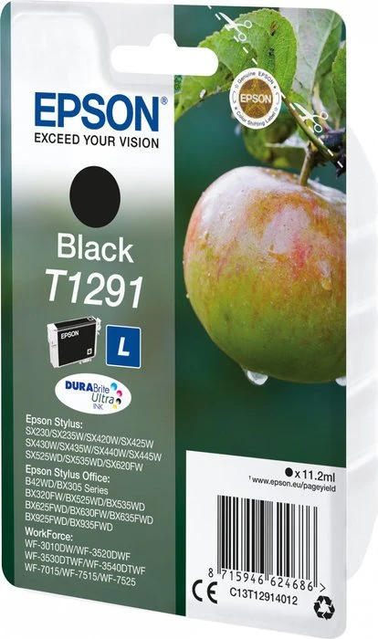 Epson Tinte T1291 schwarz