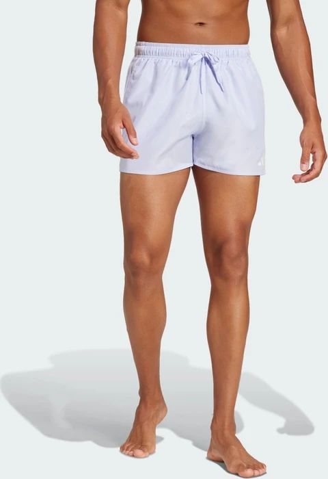adidas 3-Streifen 3-Inch Badeshorts violet tone/white (Herren)