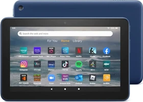 Amazon Fire 7 KFQUWI 2022, mit Werbung, Denim, 16GB