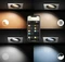 Philips Hue White Ambiance Milliskin Einbauleuchte Erweiterung eckig alu schwarz Vorschaubild