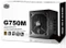 Cooler Master G750M 750W, ATX 2.31 Vorschaubild