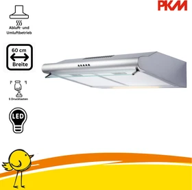 PKM UBH3001X Unterbau-Dunstabzugshaube