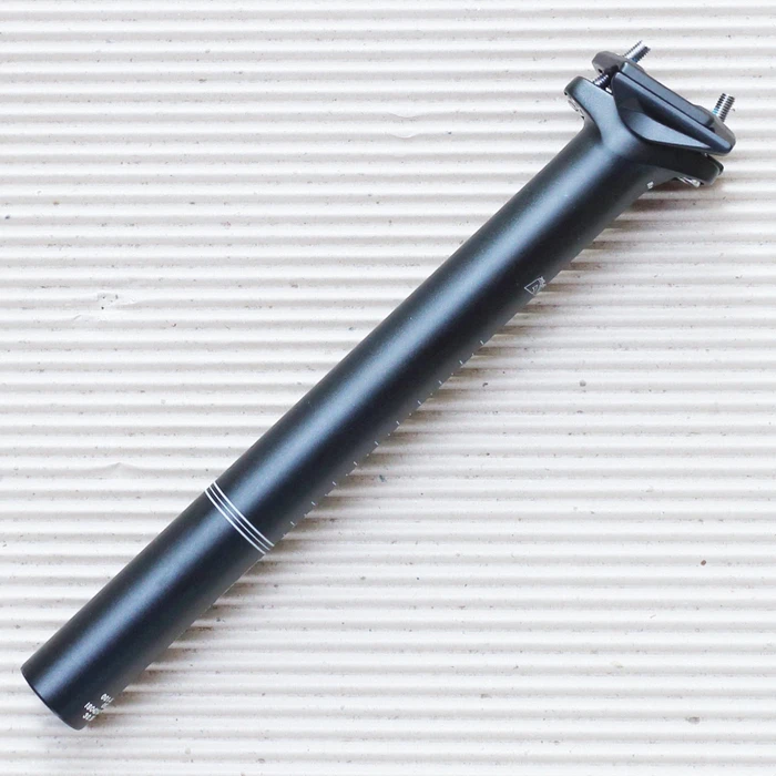 XLC All Ride 31.6mm/300mm 0mm Setback Sattelstütze schwarz