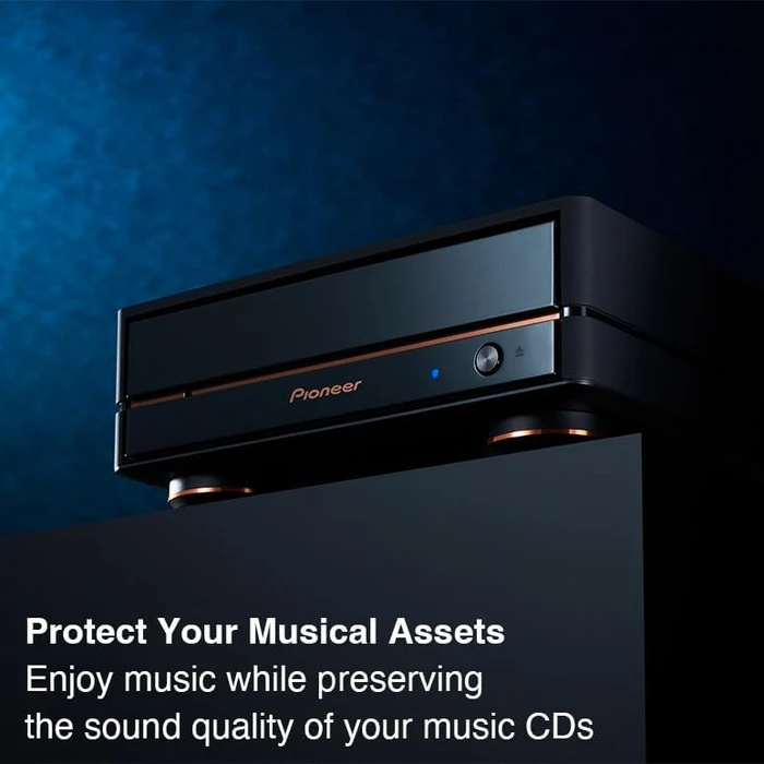 Pioneer BDR-X13E-X schwarz, USB-B 3.0