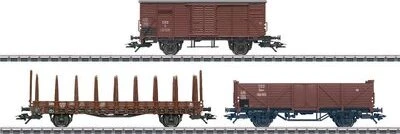 Märklin - Spur H0 Güterwagenset - Güterwagen der ÖBB