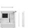 be quiet! Pure Base 501 Airflow Window White, Glasfenster Vorschaubild