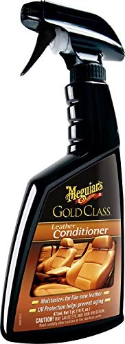Meguiar's Gold Class Leather & Vinyl Conditioner 473ml