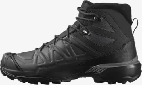 Salomon X Ultra Snowpilot Waterproof black/asphalt/castlerock (Damen)