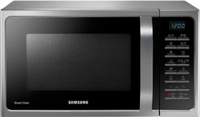 Samsung MC28H5015AS Mikrowelle mit Grill/Heißluft