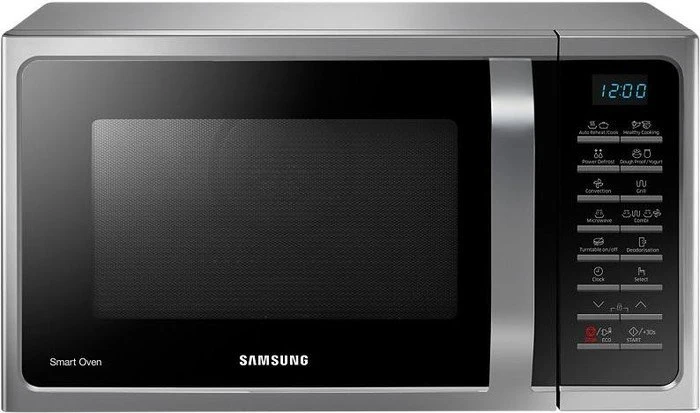 Samsung MC28H5015AS Mikrowelle mit Grill/Heißluft