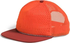 The North Face Runner Trucker Kappe lava red/iron clay