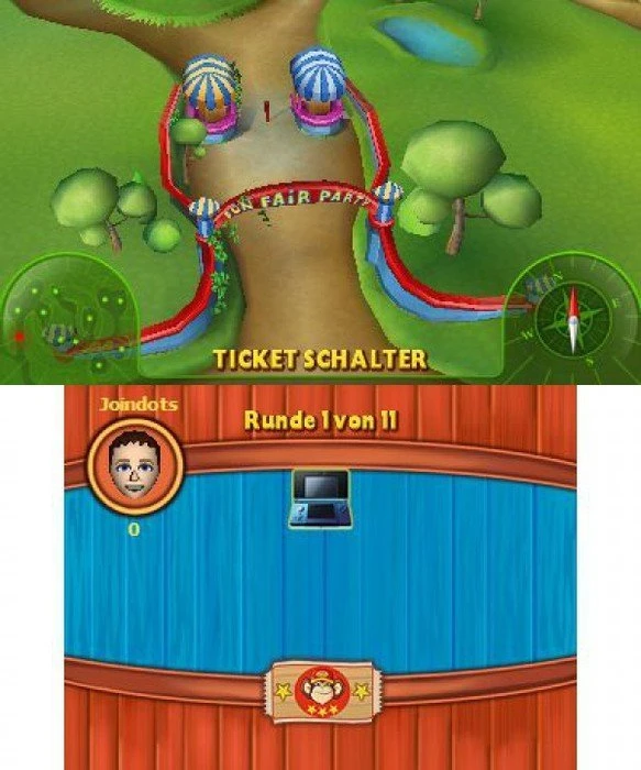 Funfair Party Games (3DS)