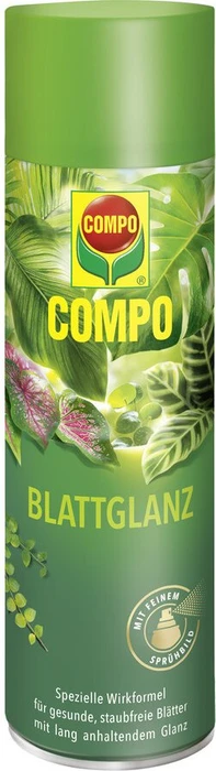 Compo Blattglanz für Grünpflanzen, 300ml