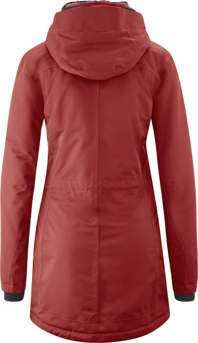 Maier Sports Lisa 2.1 Funktionsmantel sun dried tomato (Damen)