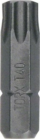 Bosch Professional Extra Hard T Torx Bit 1/4", T40x25mm, 25 Stück