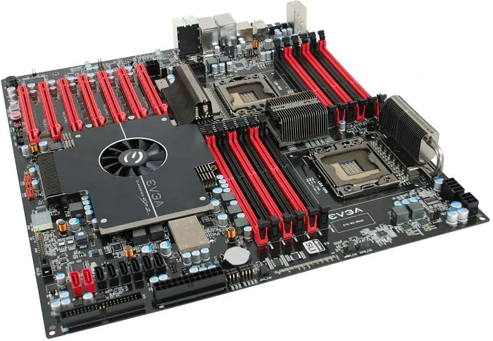 EVGA Classified SR-2 mit ECP (2x Intel 1366)