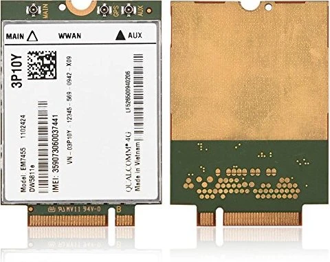Dell DW5811E EM7455 Sierra LTE Modul