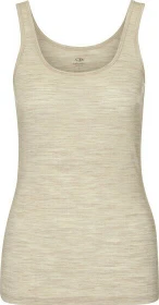 Icebreaker Siren Tank Funktionsshirt ärmellos fawn heather (Damen)