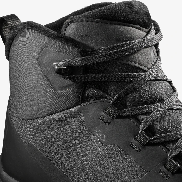 Salomon OUTsnap Waterproof black/ebony/gum1a (Herren)