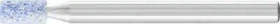 Pferd ZY 0306 3 AWCO 60 J5V TOUGH Zylinderstift Schleifstift K60, 3x6mm, 10 Stück