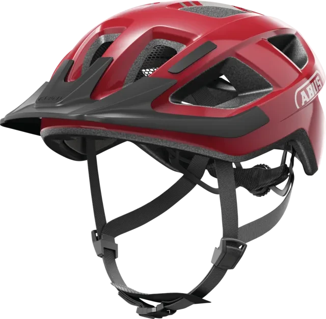 ABUS Aduro 3.0 Helm blaze red
